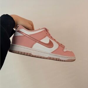 Pink Velvet Low Dunks